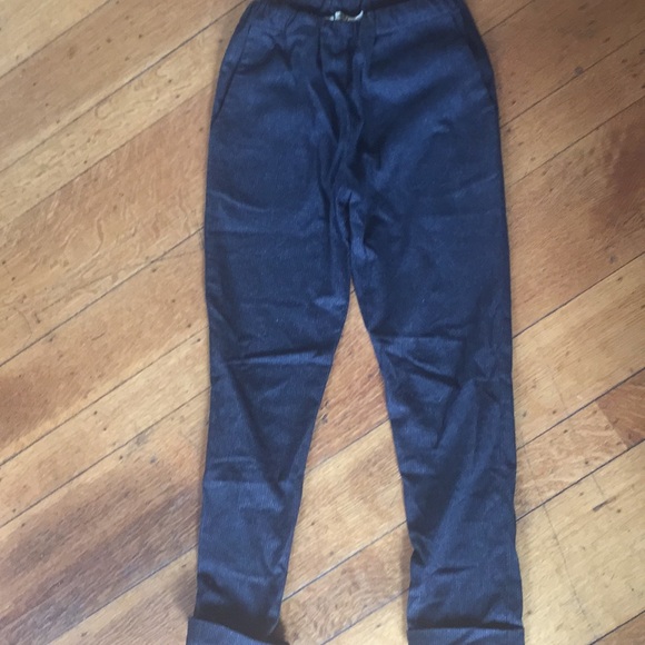 Local brand wool pants